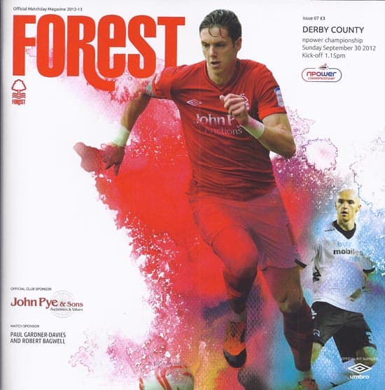 Nottingham Forest FC v Derby County FC